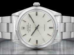 Ролекс (Rolex) AirKing 34 Argento Oyster Silver Lining Dial 5500